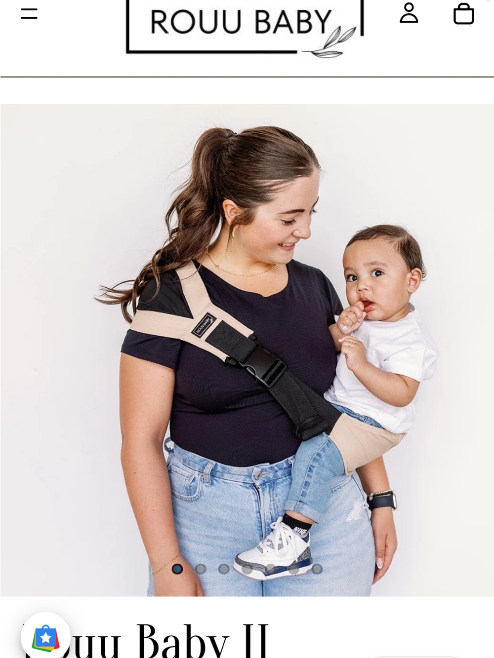 Rouu Baby Baby Hip Seat Carrier
